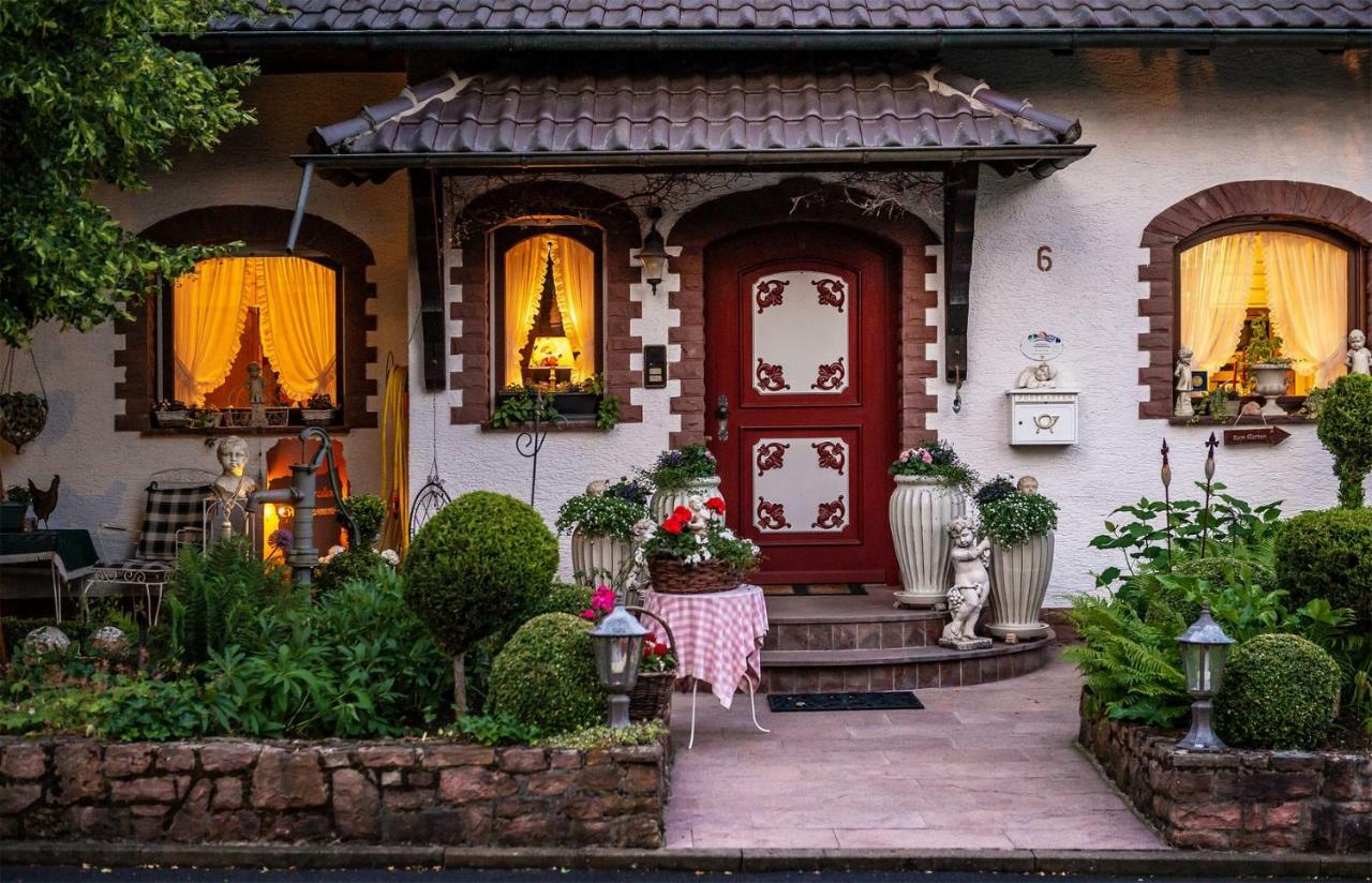 Отель Haus Buena Vista Бад-Киссинген Экстерьер фото